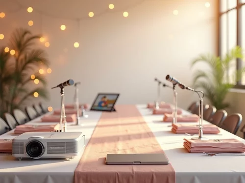 essential equipment hire for event planning