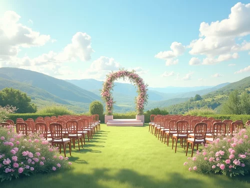 unique wedding venues with scenic views