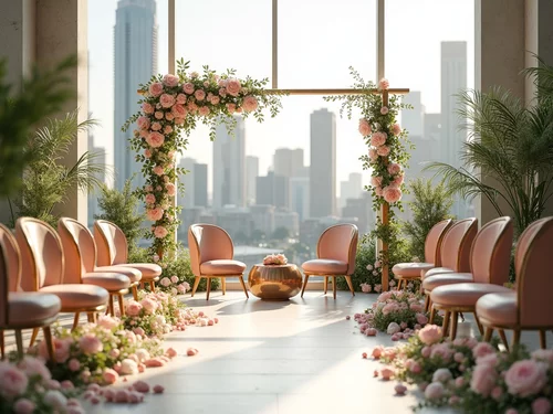 modern wedding venues in urban settings