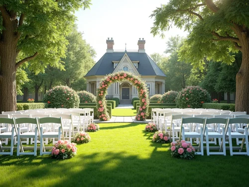 wedding venues with beautiful gardens