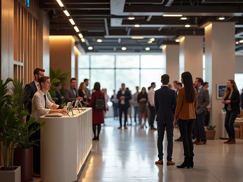 how to manage guest flow at large events