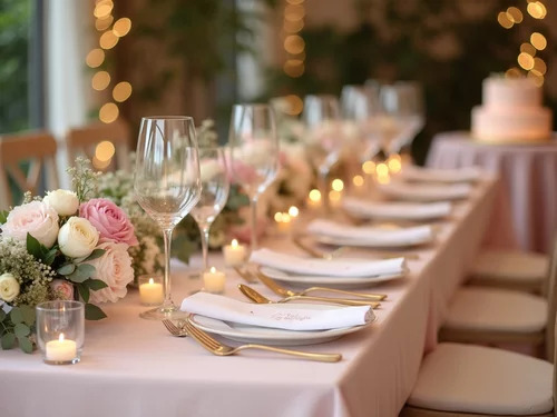 budgeting tips for planning a wedding reception