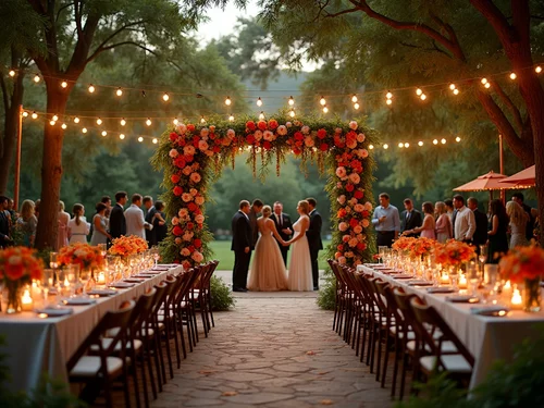 ideas for unique themed wedding events