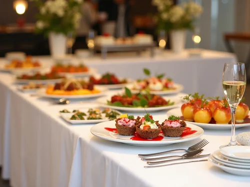 creative catering ideas for corporate events